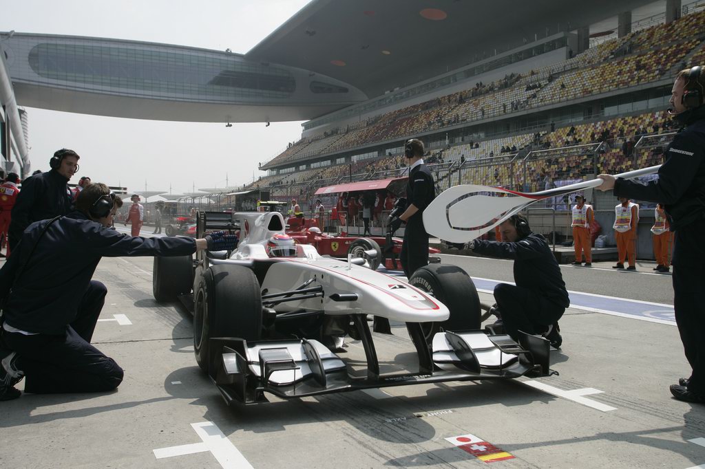 GP Cina - Prove Libere